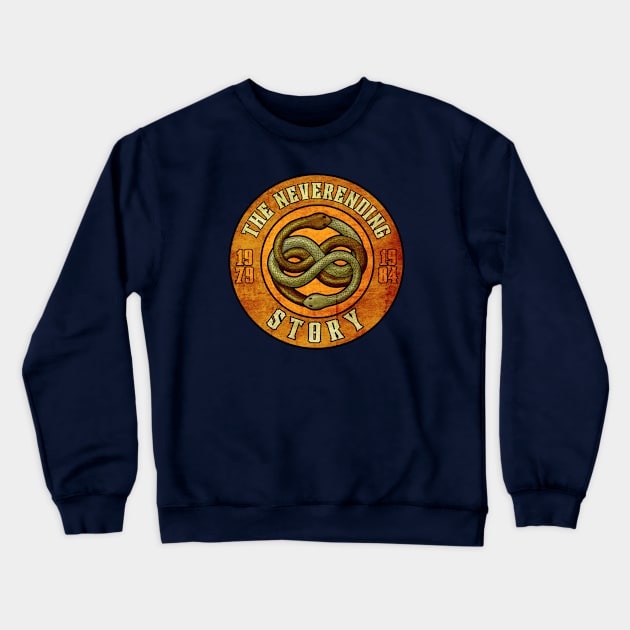 Auryn Vintage Crewneck Sweatshirt by Faeyza Creative Design